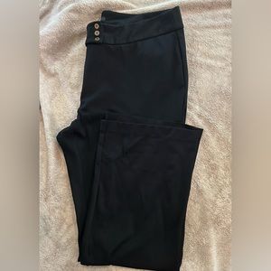 Alfani Tall Black Trouser Pants